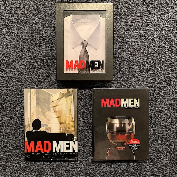 Other - Mad Men seasons 1-3 dvds